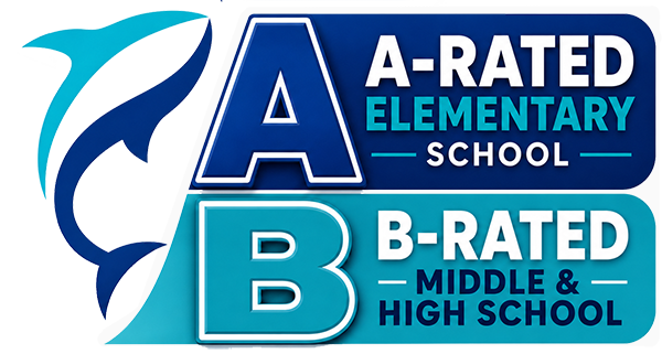 We are the only A-rated elementary school in the area!
